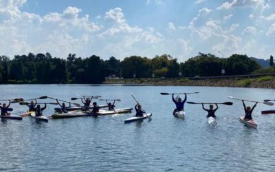 Canoeing Clinic Easter Holiday in April 2024
