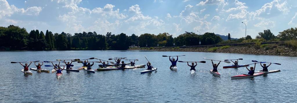 Canoeing Clinic Easter Holiday in April 2024