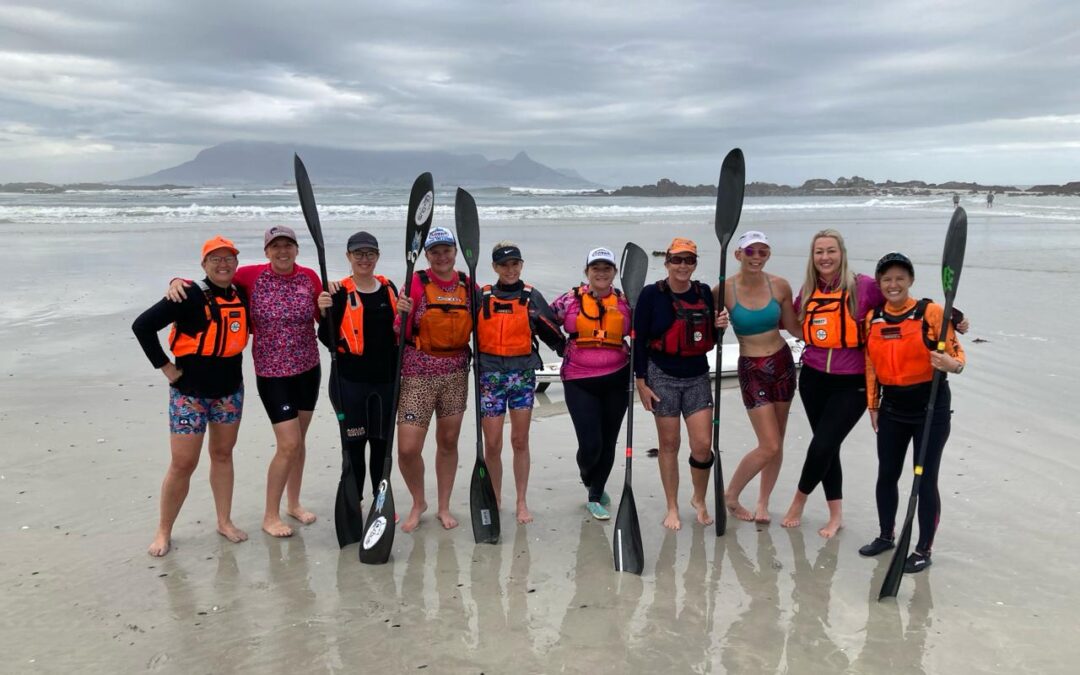 Dabs news: March 2024 – A Sprint and Surf-Ski Weekend