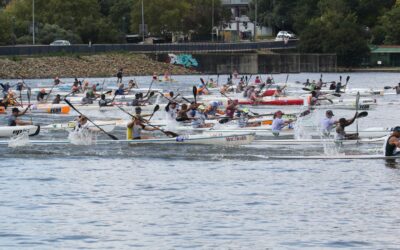 Dabs News | From Marathons to Surfski, a Clean Up and a Remembrance Paddle