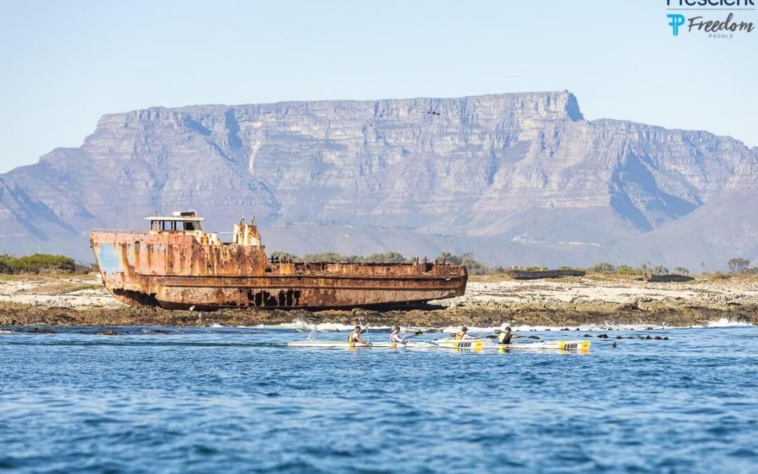 Dabs News | Vaalie Surfski Success at the Freedom Paddle